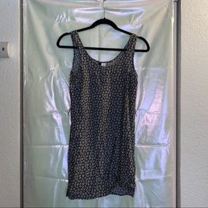 H&M floral print tank dress